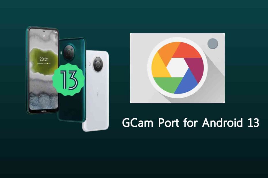 GCam Port for Android 13
