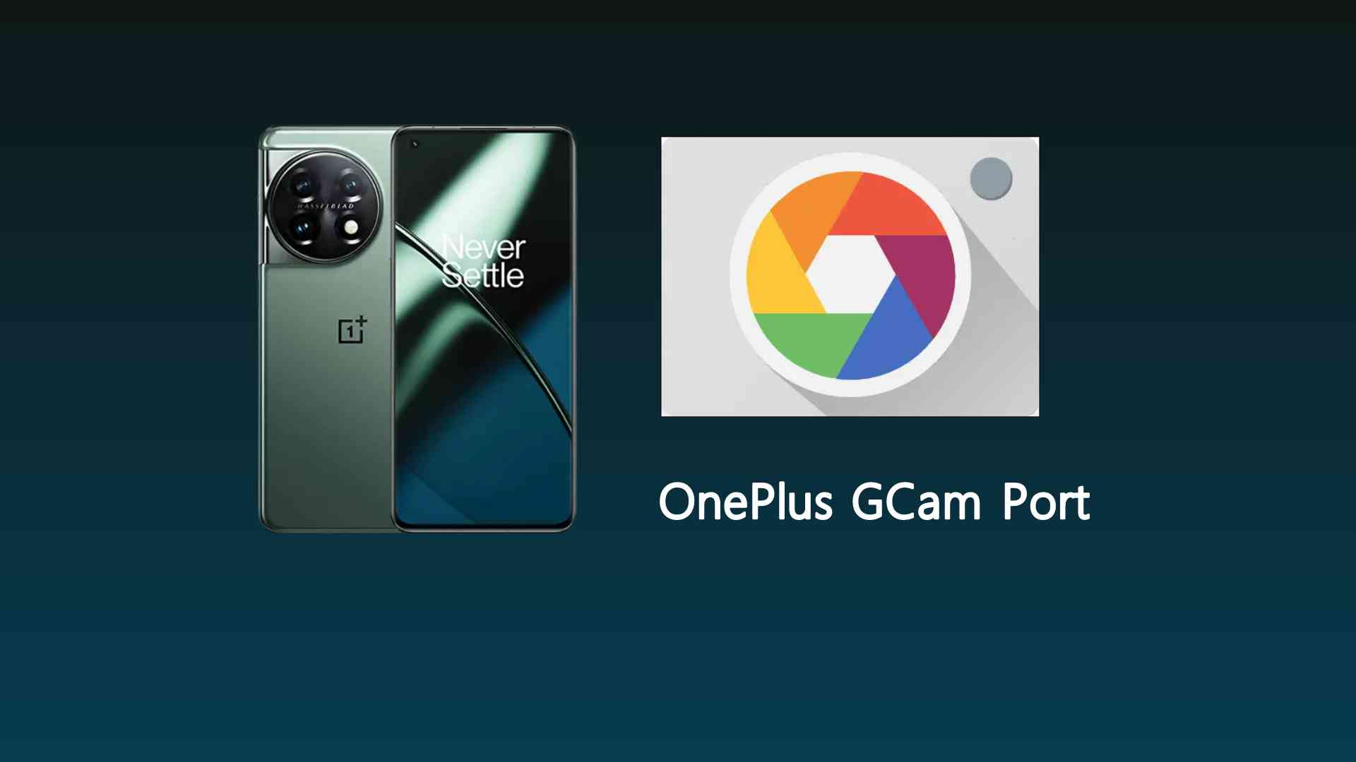 OnePlus GCam Port